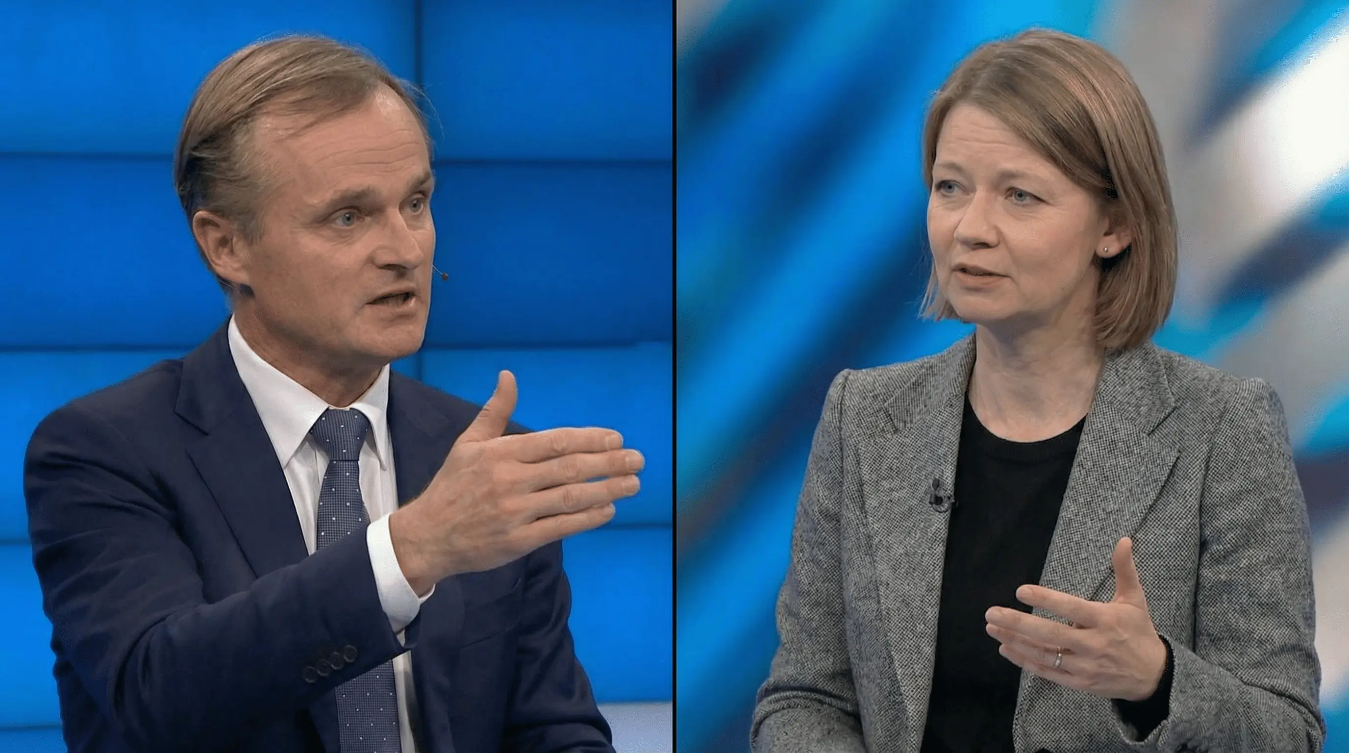 Debatten NRK: Spetalen vs Ida Wolden Bache